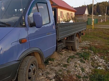 2008 ГАЗ ГАЗель (3302), голубой, 870000 рублей, вид 2