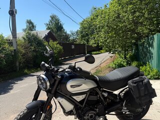 2023 Ducati Scrambler 1100, чёрный, 1100000 рублей, вид 1