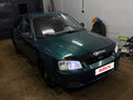 2001 Hyundai Accent ТагАЗ II, зелёный - вид 4
