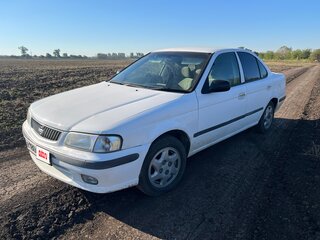 1999 Nissan Sunny B15, белый, 179999 рублей, вид 1