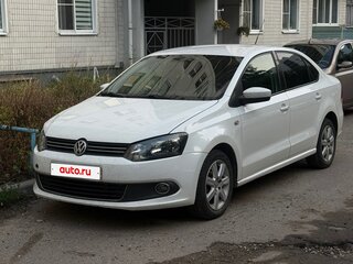 2013 Volkswagen Polo V, белый, 450000 рублей, вид 1