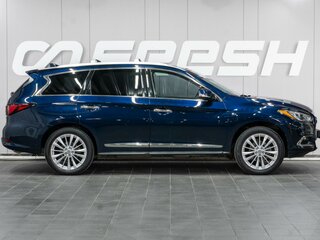 2018 Infiniti QX60 I Рестайлинг, синий, 2610000 рублей, вид 5