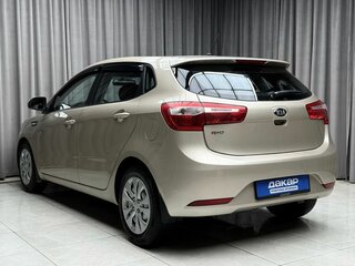 2014 Kia Rio 5-speed III, бежевый, 1049000 рублей, вид 4