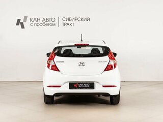 2015 Hyundai Solaris I Рестайлинг, белый, 1229000 рублей, вид 4