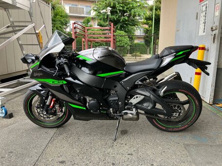 2024 Kawasaki ZX-10R Ninja, чёрный, 1949000 рублей, вид 1