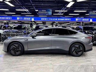 2024 Jidu 07 100 kWh, серебристый, 4400000 рублей, вид 4