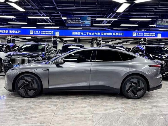 2024 Jidu 07 100 kWh, серебристый, 4400000 рублей - вид 3