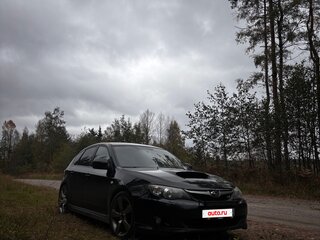 2008 Subaru Impreza III, чёрный, 1050000 рублей, вид 1