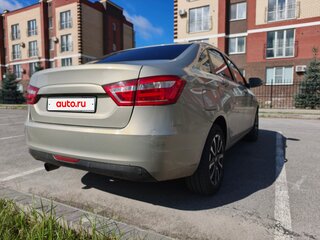 2018 Lada (ВАЗ) Vesta I, бежевый, 690000 рублей, вид 4