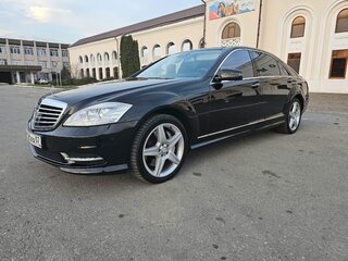 2012 Mercedes-Benz S-Класс 500 Long V (W221) Рестайлинг, чёрный, 2500000 рублей, вид 3