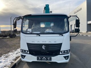 2026 КамАЗ 43082 Компас-12, белый, 8267000 рублей, вид 2