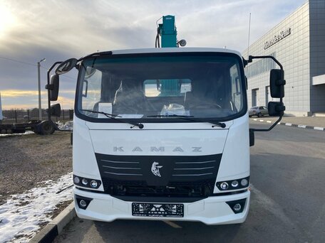 2026 КамАЗ 43082 Компас-12, белый, 8267000 рублей, вид 2