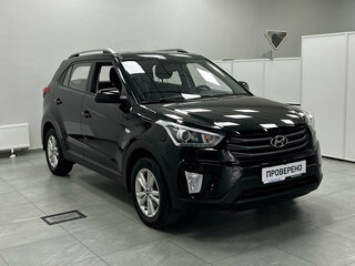 2019 Hyundai Creta I, чёрный, 1600000 рублей, вид 2