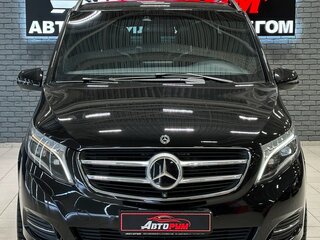 2018 Mercedes-Benz V-Класс Long 250 d длинный III (W447), чёрный, 3997000 рублей, вид 3