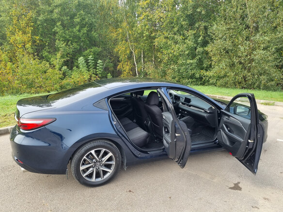 2019 Mazda 6 III (GJ) Рестайлинг 2, синий, 2630000 рублей - вид 12