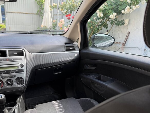 2008 Fiat Punto III Grande Punto, чёрный, 418000 рублей - вид 18