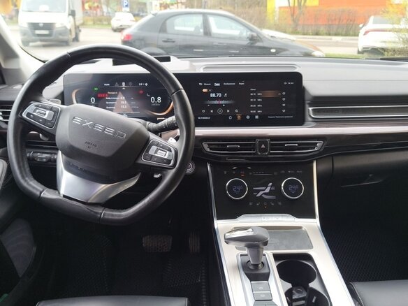 2022 Exeed VX I, фиолетовый, 2420000 рублей - вид 9
