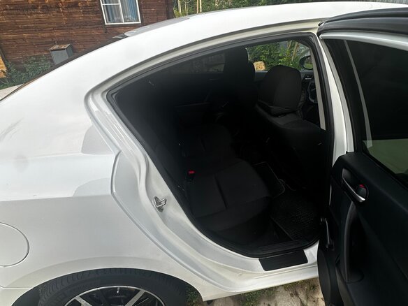 2012 Mazda 3 II (BL) Рестайлинг, белый, 850000 рублей - вид 11