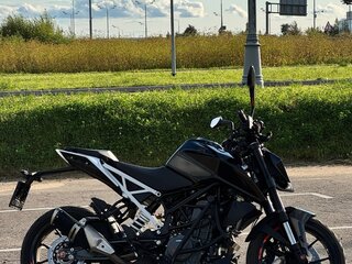 2021 KTM 390 Duke, чёрный, 400000 рублей, вид 4
