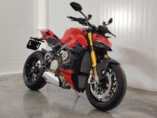 2025 Ducati Streetfighter V4, красный, 2569000 рублей, вид 2