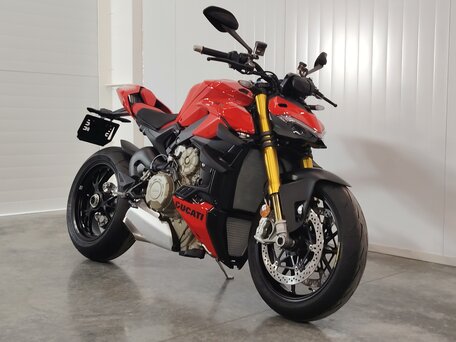 2025 Ducati Streetfighter V4, красный, 2569000 рублей, вид 2