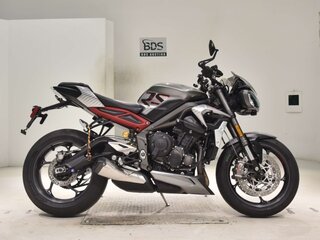 2022 Triumph Street Triple, серый, 882000 рублей, вид 2