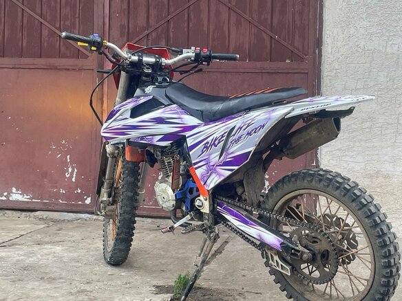 2024 Racer Enduro, оранжевый, 83000 рублей - вид 1