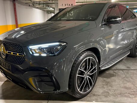 Mercedes-Benz GLE Coupe II (C167) Рестайлинг