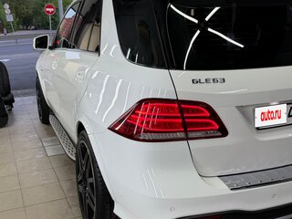 2016 Mercedes-Benz GLE 400 I (W166), белый, 3100000 рублей, вид 5