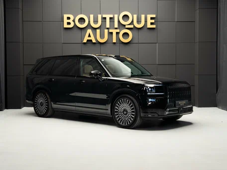 2026 Zeekr 9X 55 kWh (до 3.5 т), чёрный, 13100000 рублей, вид 1