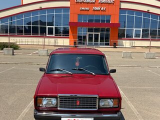 1997 Lada (ВАЗ) 2107, пурпурный, 330000 рублей, вид 4