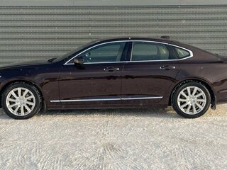 2017 Volvo S90 II, коричневый, 3450000 рублей, вид 4
