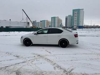 2016 Skoda Octavia III (A7), белый, 1250000 рублей, вид 5