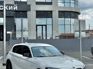 2015 BMW 1 серии 118i II (F20/F21) Рестайлинг, белый, 1800000 рублей, вид 1