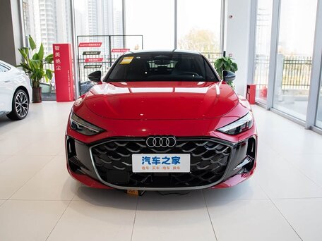 2026 Audi A5 L Sportback III (B10), красный, 6200000 рублей, вид 2