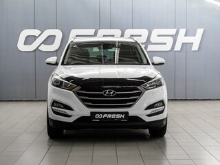 2018 Hyundai Tucson III, белый, 2325000 рублей, вид 3