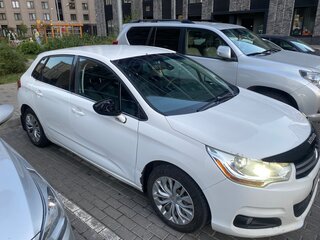 2012 Citroen C4 II, белый, 470000 рублей, вид 3