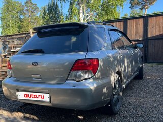 2005 Subaru Impreza II Рестайлинг 1, серебристый, 355000 рублей, вид 5