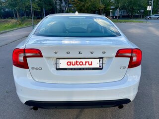 2013 Volvo S60 II, белый, 1855000 рублей, вид 5
