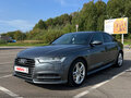 2015 Audi A6 IV (C7) Рестайлинг, серый, 2270000 рублей