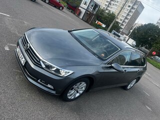 2014 Volkswagen Passat B8, серый, 1273572 рублей, вид 5