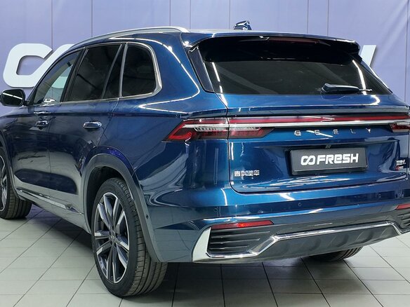 2021 Geely Monjaro (Xingyue L) I, синий - вид 1