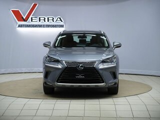 2017 Lexus NX 300 I Рестайлинг, серый, 2990000 рублей, вид 2