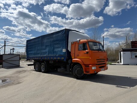 2018 КамАЗ 65115, оранжевый, 2800000 рублей, вид 1
