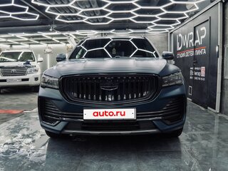 2024 Geely Monjaro (Xingyue L) I, синий, 2590000 рублей, вид 4