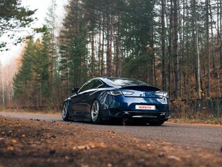 2018 Infiniti Q60 II, синий, 6600000 рублей, вид 5