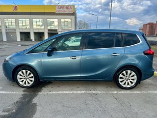 2013 Opel Zafira C, голубой, 1300000 рублей, вид 3