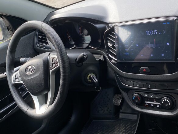 2018 Lada (ВАЗ) Vesta I, белый - вид 6