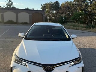 2019 Toyota Corolla Sporty XII (E210), белый, 1800000 рублей, вид 3