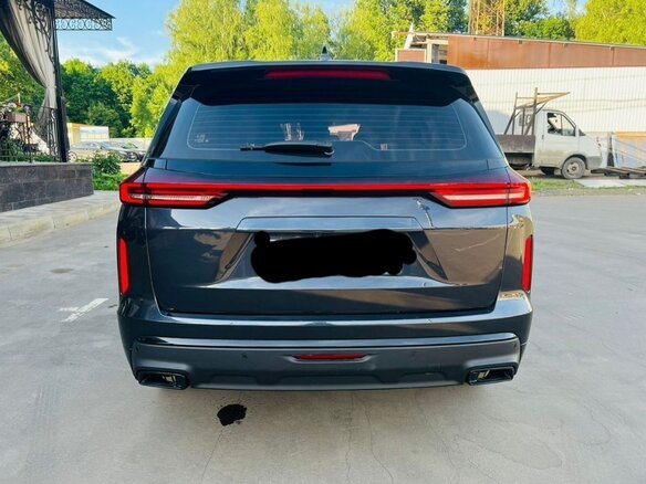 2022 Exeed VX I, серый, 3100000 рублей - вид 8